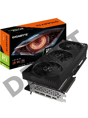 Видеокарта PCIE16 RTX3090TI 24GB N309TGAMING OC-24GD GIGABYTE