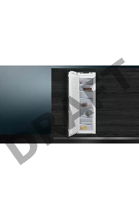 Встроенный морозильник SIEMENS  GI81NAE30M 1772х558х545мм, 235л,  NoFrost, FreshSense, hyperFresh plus, перенавешиваемые двери, сигнал открытия двери