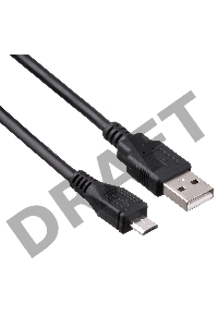 Кабель Exegate EX191088RUS Кабель USB 2.0 A-->micro-B 1.8м Exegate