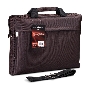 Сумка ExeGate EX212308RUS Start  S15 Charcoal,  темно-коричневая, полиэстер, для ноутбуков до 15.6