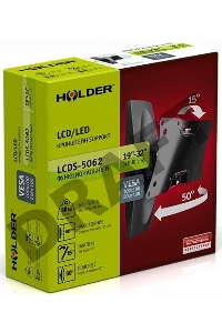 Кронштейн Holder LCDS-5062 белый    