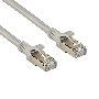 Патч-корд Exegate FTP-RJ45-RJ45-C5e-CU-10M-GY, FTP, cat.5e, 10м, медь, серый