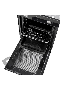 Шкаф духовой электрический MAUNFELD EOEM519B, встраиваемый