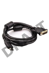 Кабель HDMI-DVI 1.5M CG484G-1.5M VCOM