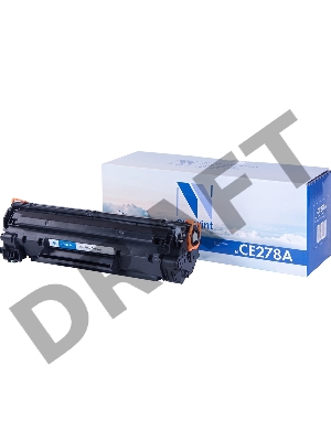 Картридж NV Print совместимый HP CE278A для LJ P 1566/P1606 (2100k)