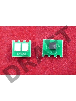 Чип HP Universal CB543A/CC533A/CE253A/CE263A/CE313A/CE323A/CE413A/CE743A/CF213A, Canon CRG716/718/728/722/729/732, Magenta (ELP, Китай)