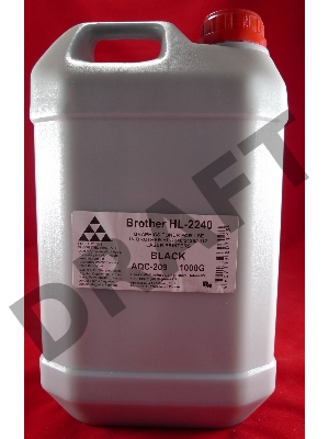 Тонер Brother TN 2080/2090 HL 2240/2140/2130/2132/2135 (кан.1кг) AQC- фас.России