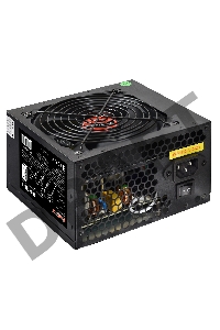 Блок питания 700W ExeGate 700PPH-LT, RTL, 80+, ATX, black, APFC, 12cm, 24p, (4+4)p, 5*SATA, 3*IDE