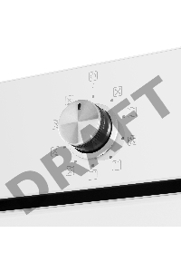 Электрический духовой шкаф MAUNFELD EOEM.769W, встраиваемый