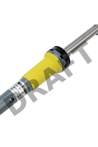 Паяльник с керам. нагревателем долговечное жало 220В/60Вт Rexant 12-0124