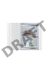 Встроенный морозильник SIEMENS  GI81NAE30M 1772х558х545мм, 235л,  NoFrost, FreshSense, hyperFresh plus, перенавешиваемые двери, сигнал открытия двери