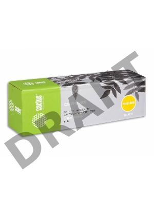 Тонер Картридж Cactus CS-PH6140B (106R01484) черный для Xerox 6140 (2600стр.)
