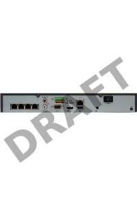 Видеорегистратор Hikvision HiWatch DS-N304P(B)