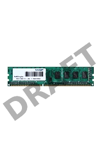 Модуль памяти Patriot DIMM DDR3 4Gb 1333MHz PSD34G133381 RTL PC3-10600 CL9 240-pin 1.5В