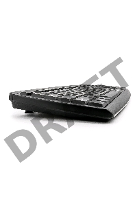 Клавиатура Gembird KB-8351U-BL, черный, USB, 104 клавиши