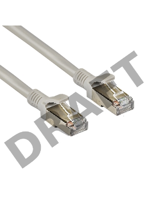 Патч-корд Exegate FTP-RJ45-RJ45-C5e-CU-1M-GY, FTP, cat.5e, 1м, медь, серый Патч-корд Exegate FTP-RJ45-RJ45-C5e-CU-1M-GY, FTP, cat.5e, 1м, медь, серый