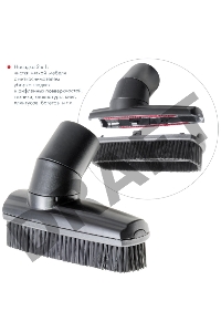 Пылесос Thomas Multi Cyclone PRO 1800Вт черный/красный