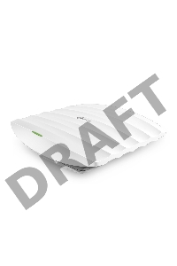 Беспроводная потолочная точка доступа серии N TP-Link SMB  EAP110 скорость до 300 Мбит/с