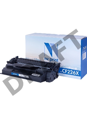 Тонер Картридж NV Print черный, для HP CF226X для M402/M426 (9000k) (аналог CF226X)