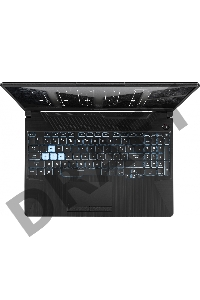 Ноутбук Asus TUF Gaming A15 FA506IHRB-HN082 Ryzen 5 4600H 16Gb SSD512Gb NVIDIA GeForce GTX 1650 4Gb 15.6