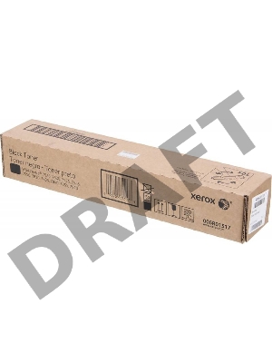 Тонер-картридж Xerox 006R01517 черный для Xerox WC7545/7556 (26000стр.)