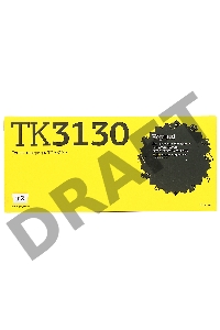 Расходные материалы T2 TK-3130_T2 Тонер-картридж T2 (TC-K3130) для Kyocera FS-4200DN/4300DN/ECOSYS M3550idn (25000 стр.) с чипом