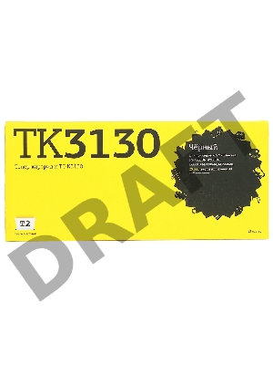 Расходные материалы T2 TK-3130_T2 Тонер-картридж T2 (TC-K3130) для Kyocera FS-4200DN/4300DN/ECOSYS M3550idn (25000 стр.) с чипом