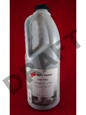 Тонер для принтера Static Control MPSPH4555-1070B черный (флакон 1070г) HP LJM4555/M601/LJP4014 