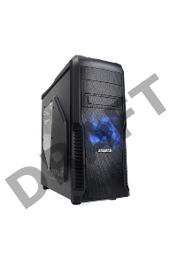 Корпус Zalman Z3 черный без БП ATX 1x120mm 2xUSB2.0 1xUSB3.0 audio bott PSU