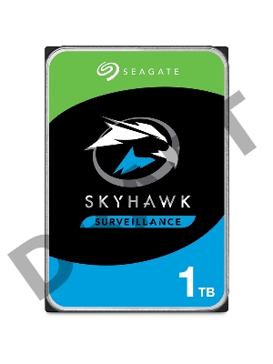 Жесткий диск Seagate 1Tb 5900rpm Original SATA-III ST1000VX005 Video Skyhawk 64Mb 3.5