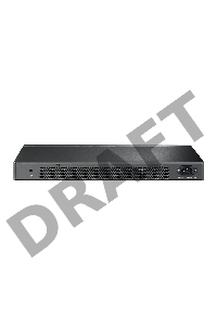 Сетевой коммутатор  TP-Link SMB TL-SG1048 Коммутатор 48-port Gigabit Switch, 1U 19-inch rack-mountable steel case