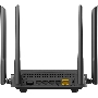 Маршрутизатор D-Link DIR-825/RU/R5 AC1200 10/100/1000BASE-T черный