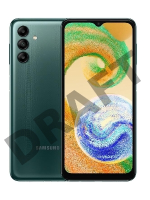 Смартфон Samsung SM-A047F Galaxy A04s 32Gb 3Gb зеленый моноблок 3G 4G 6.5