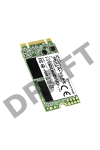 Твердотельный накопитель Transcend 128GB M.2 SSD MTS 430 series (22x42mm) with DRAM cache R/W 560/500 MB/s