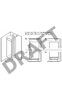 Встроенный морозильник SIEMENS  GI81NAE30M 1772х558х545мм, 235л,  NoFrost, FreshSense, hyperFresh plus, перенавешиваемые двери, сигнал открытия двери
