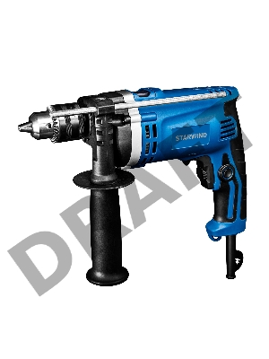 Дрель ударная Starwind DIP-710 710Вт ключевой реверс (кейс в комплекте) (DZJ16)