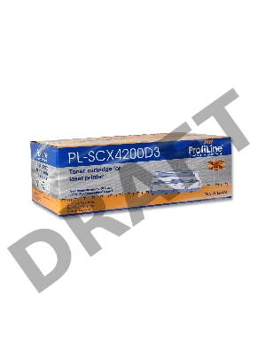 Картридж PL-SCX-4200 для принтеров Samsung SCX-4200/4220 3000 копий ProfiLine