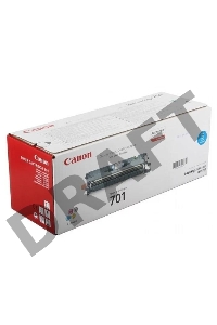 Тонер-картридж Canon 701 C (9286A003) голубой, 4000 стр., для LBP-5200