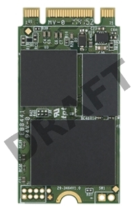 Твердотельный накопитель Transcend 128GB M.2 SSD MTS 430 series (22x42mm) with DRAM cache R/W 560/500 MB/s