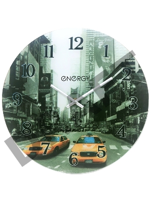 Часы настенные кварцевые ENERGY модель ЕС-137 круглые