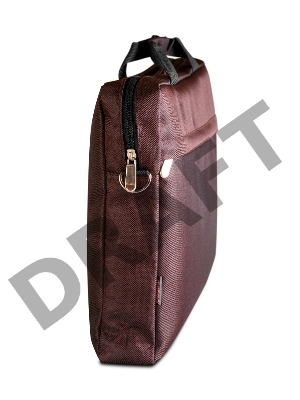 Сумка ExeGate EX212308RUS Start  S15 Charcoal,  темно-коричневая, полиэстер, для ноутбуков до 15.6