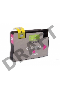 Картридж струйный Cactus CS-CN055 пурпурный для №933 HP OfficeJet 6600 (14ml)
