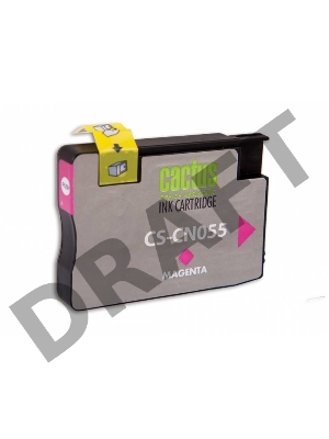 Картридж струйный Cactus CS-CN055 пурпурный для №933 HP OfficeJet 6600 (14ml)