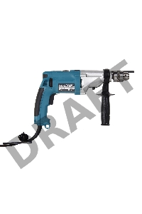 Дрель ударная Makita HP2070F 1010Вт