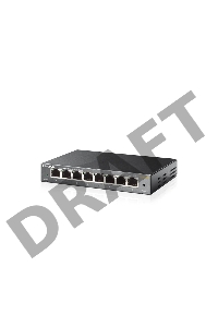 Коммутатор TP-Link SMB  TL-SG108E 8-port Desktop Gigabit Switch, 8 10/100/1000M RJ45 ports