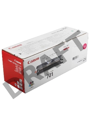 Тонер-картридж Canon 701 M (9285A003) Magenta пурпурный, 4000 стр., для LBP-5200