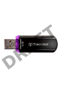 Флеш Диск Transcend 32Gb Jetflash 600 TS32GJF600 USB2.0 черный