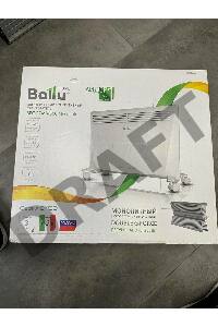 (Вскрытая упаковка, царапины и вмятина на корпусе, другой модуль управления, должно быть два уровня нагрева , а тут выкл и вкл) Конвектор Ballu Enzo  BEC/EZMR-500 500Вт белый