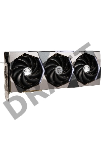 Видеокарта MSI RTX4080 16GB SUPRIM X NVIDIA GeForce RTX 4080 16384Mb 256 GDDR6X 2625/22400 HDMIx1 DPx3 HDCP Ret