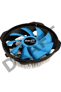 Кулер Aerocool BAS U-PWM Soc-FM2+/AM2+/AM3+/AM4/1150/1151/1155/ 4-pin 15-26dB Al 110W 361gr Ret